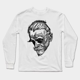 OLD FACE Long Sleeve T-Shirt